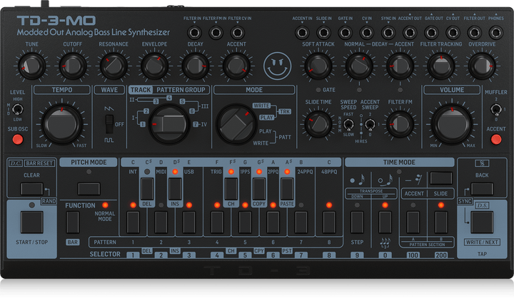 BEHRINGER TD-3 MO