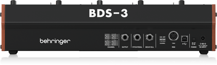 BEHRINGER BDS-3 4 CHANNEL DRUM SYNTHESIZER