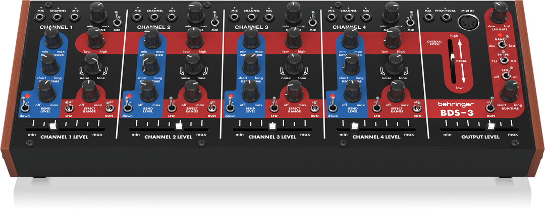 BEHRINGER BDS-3 4 CHANNEL DRUM SYNTHESIZER