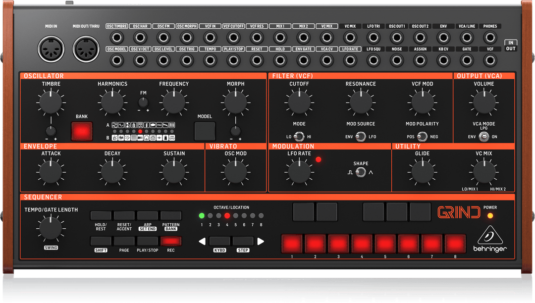 BEHRINGER GRIND