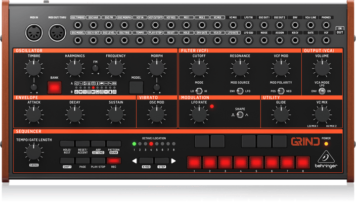 BEHRINGER GRIND