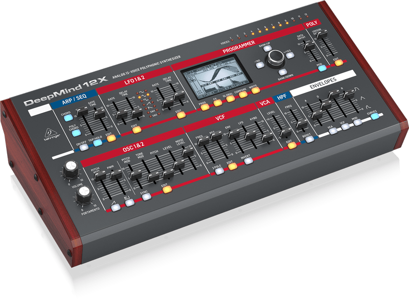 BEHRINGER DEEPMIND 12XD
