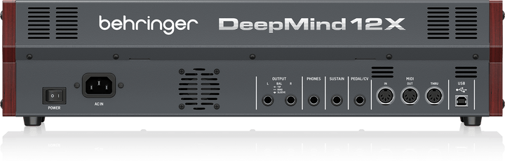 BEHRINGER DEEPMIND 12XD