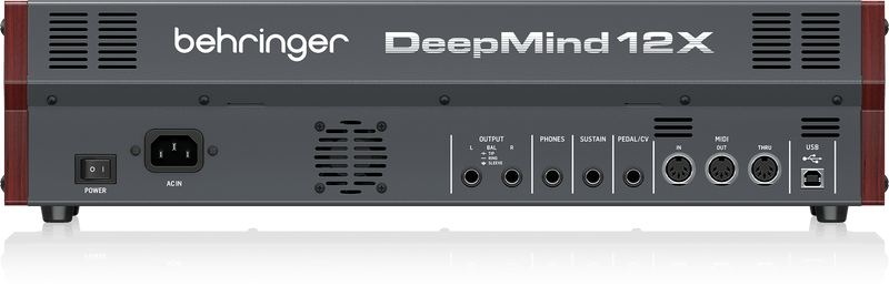 BEHRINGER DEEPMIND 12XD