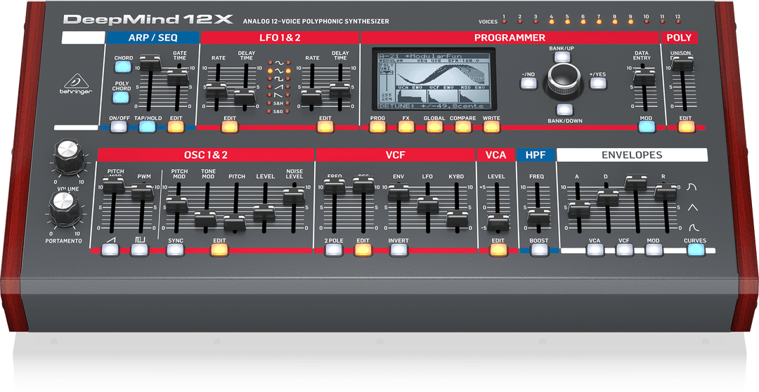 BEHRINGER DEEPMIND 12XD