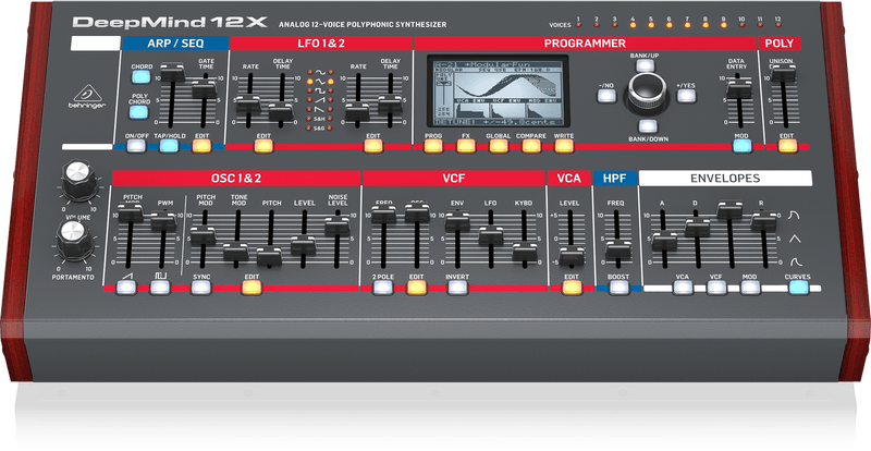 BEHRINGER DEEPMIND 12XD