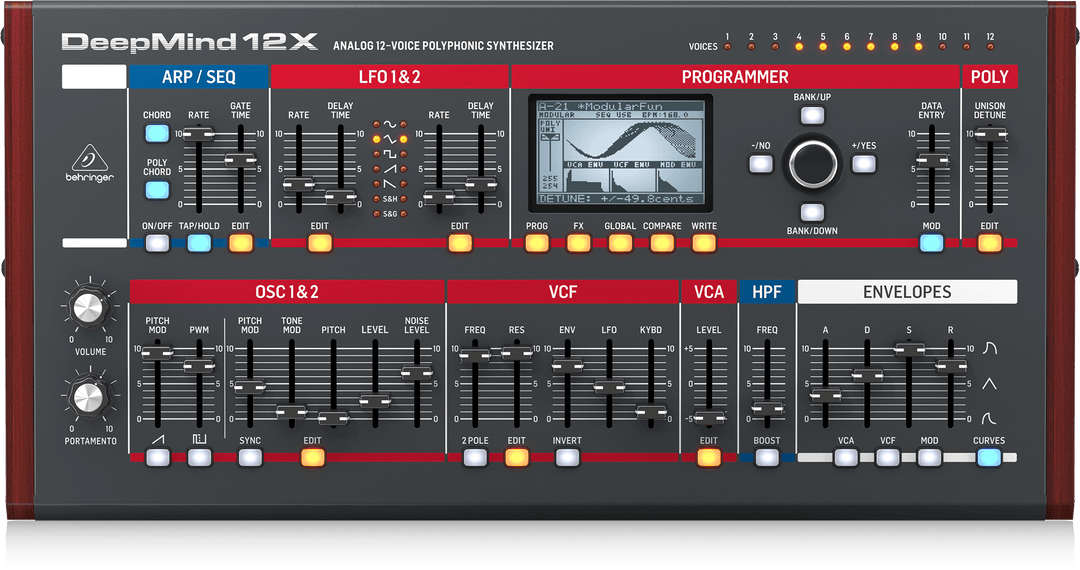 BEHRINGER DEEPMIND 12XD