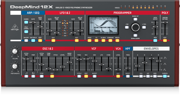 BEHRINGER DEEPMIND 12XD