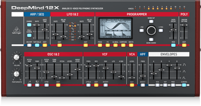 BEHRINGER DEEPMIND 12XD