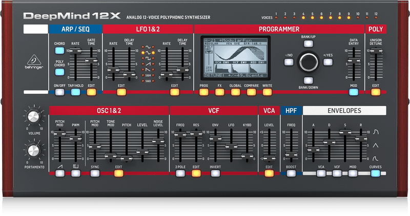 BEHRINGER DEEPMIND 12XD