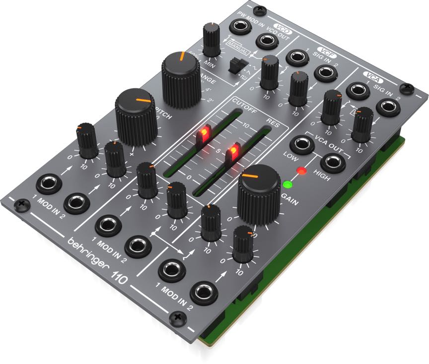 BEHRINGER 110 VCO/VCF/VCA