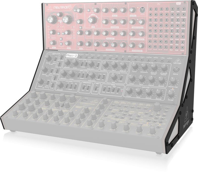 Empty Uro Rack Behringer Eurorack Stand 3 Tier – Detroit Modular