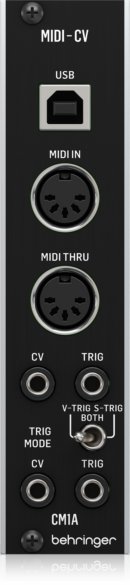 BEHRINGER CM1A 16-BIT MIDI TO CV CONVERTER