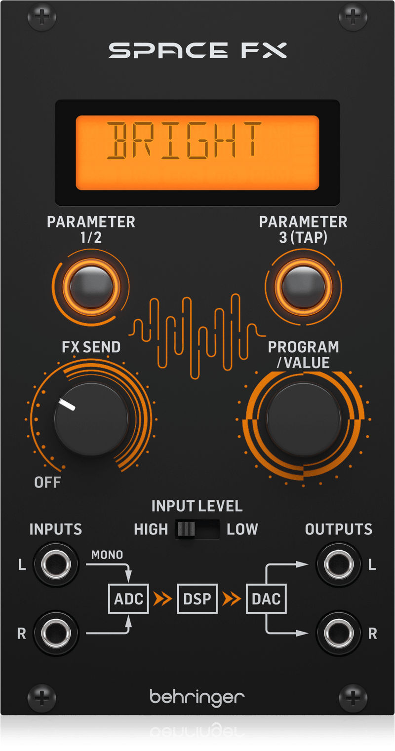 BEHRINGER SPACE FX