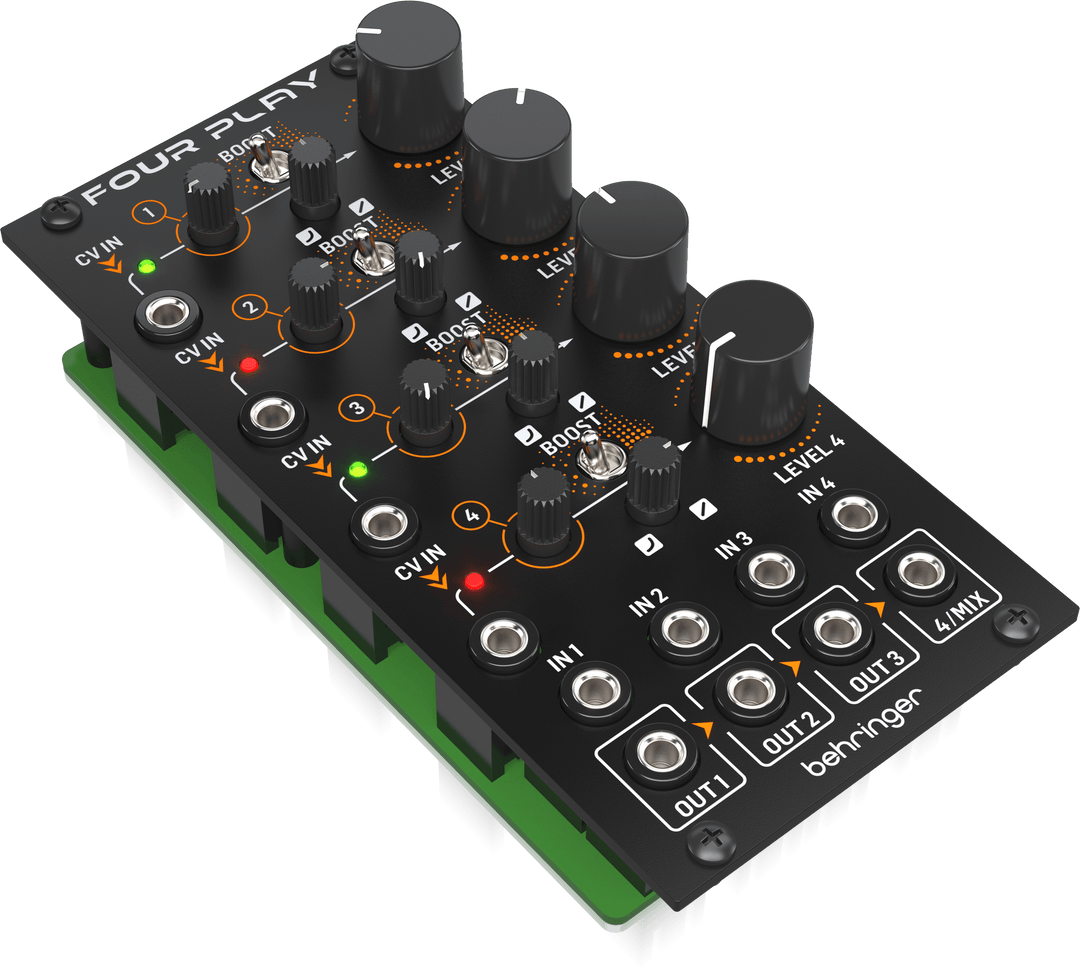 BEHRINGER FOUR PLAY
