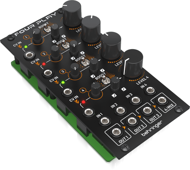 BEHRINGER FOUR PLAY
