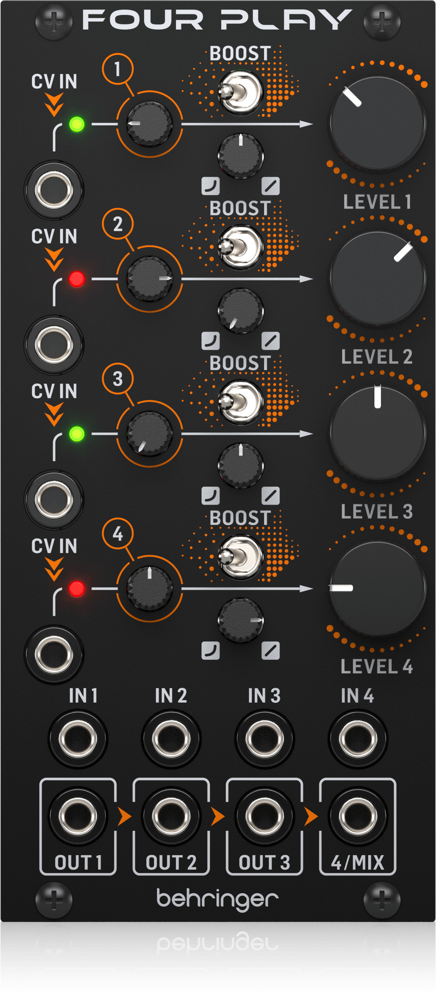 BEHRINGER FOUR PLAY