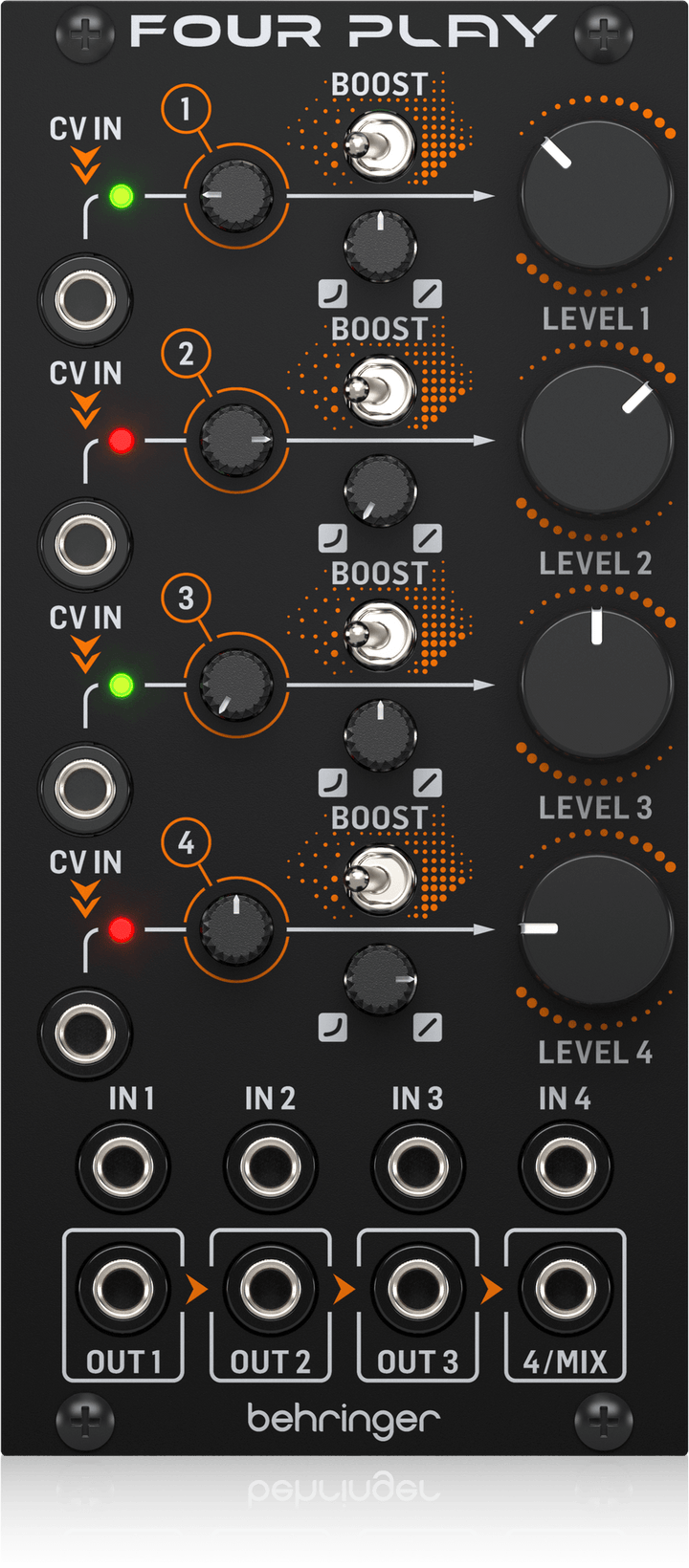 BEHRINGER FOUR PLAY
