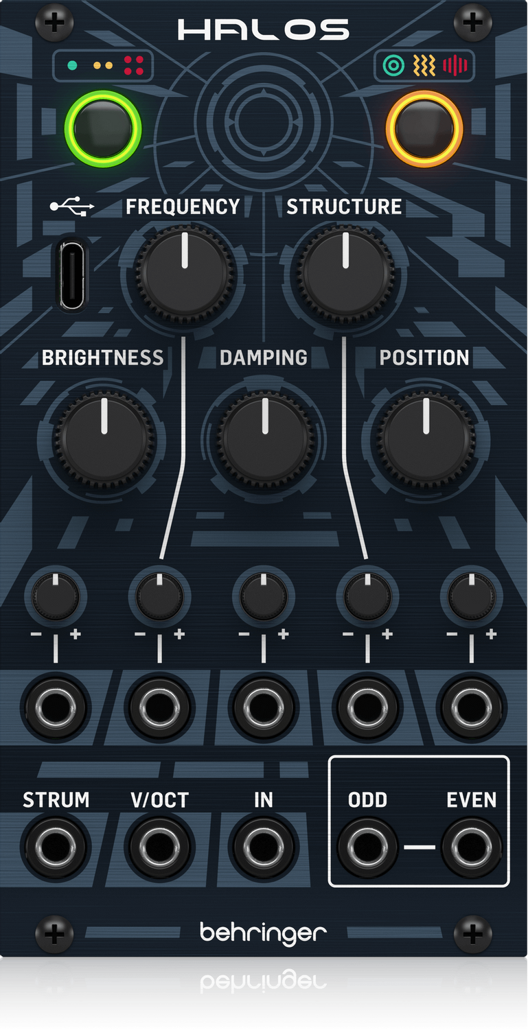 BEHRINGER HALOS