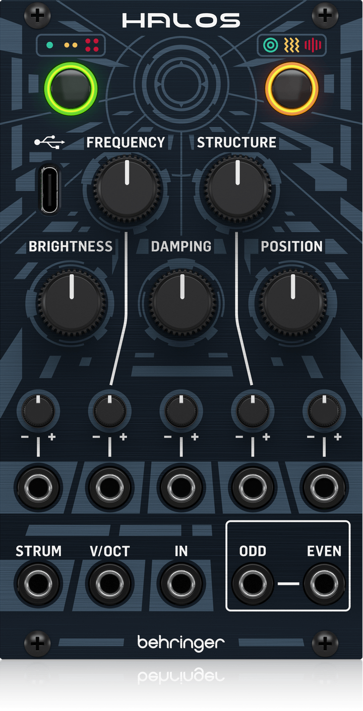 BEHRINGER HALOS