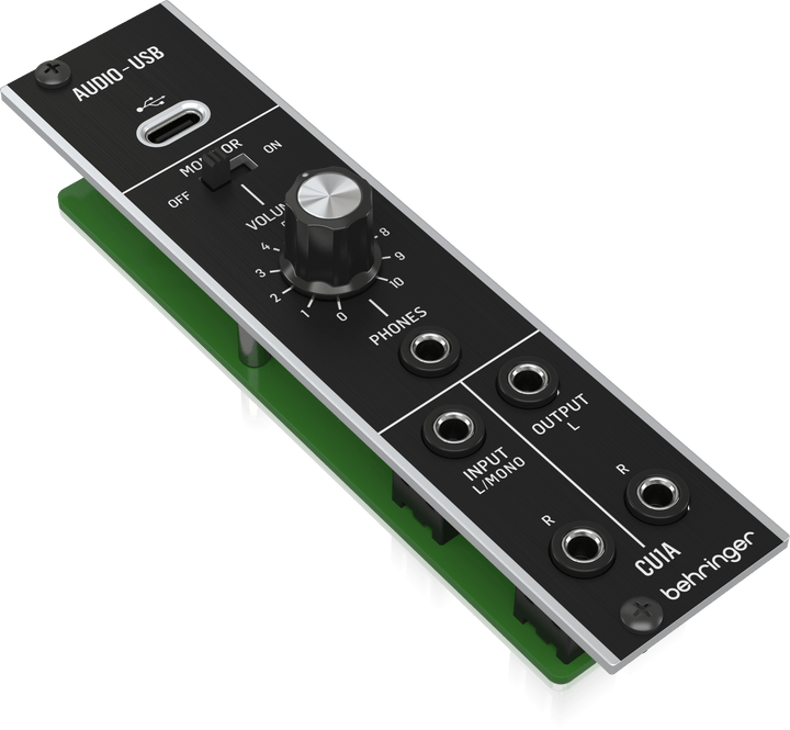 BEHRINGER CU1A USB/AUDIO INTERFACE FOR EURORACK