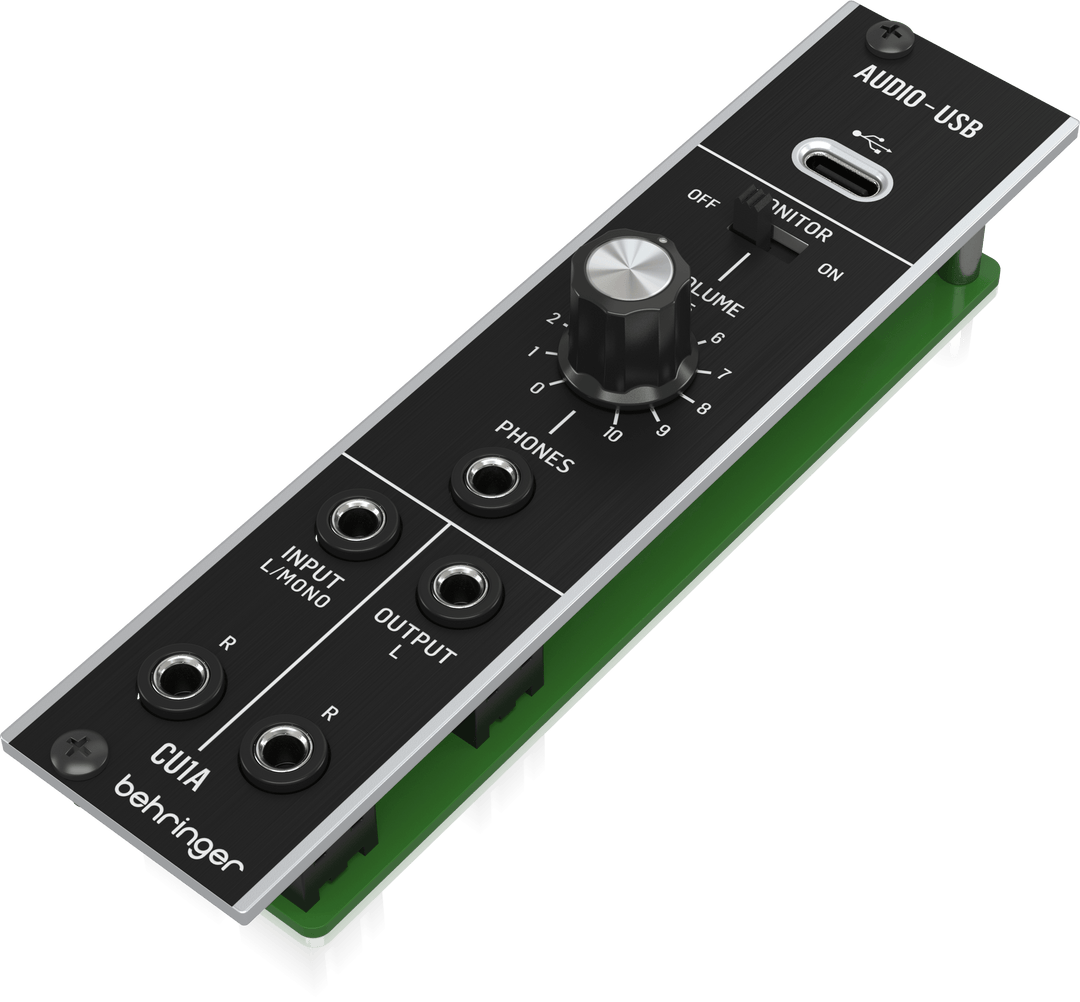 BEHRINGER CU1A USB/AUDIO INTERFACE FOR EURORACK