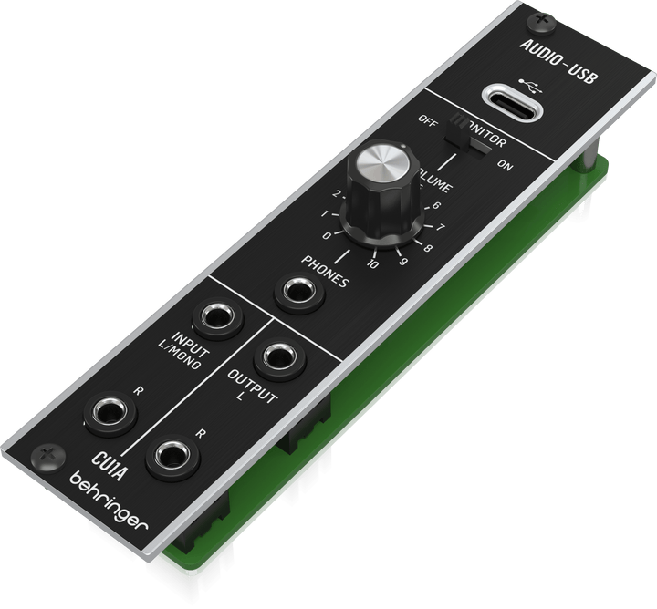 BEHRINGER CU1A USB/AUDIO INTERFACE FOR EURORACK