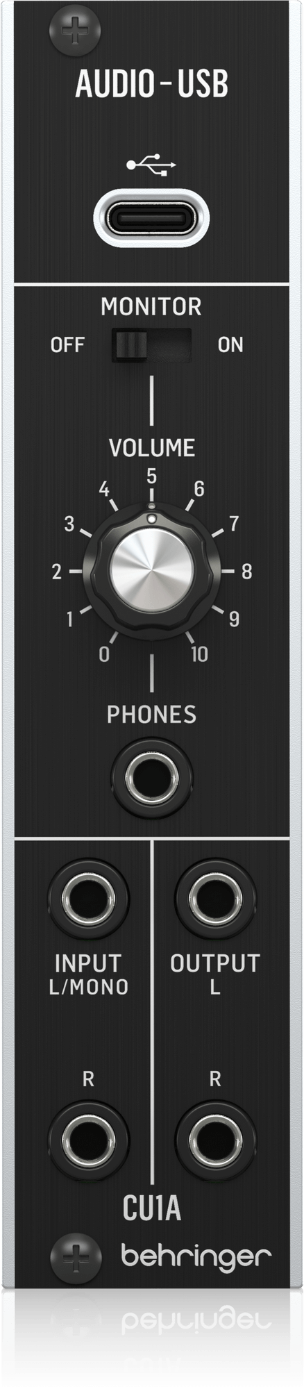 BEHRINGER CU1A USB/AUDIO INTERFACE FOR EURORACK