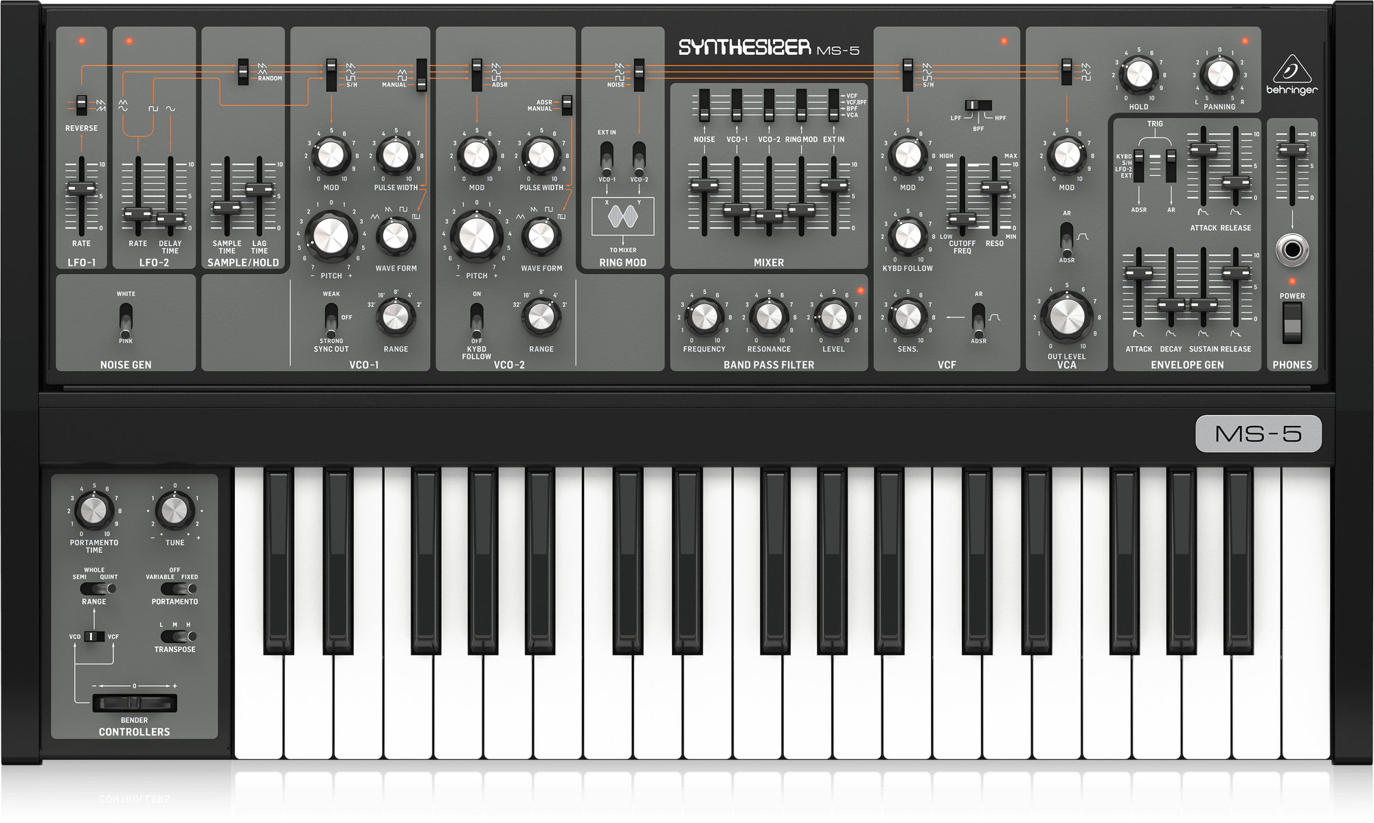 Behringer MS-5 – Detroit Modular