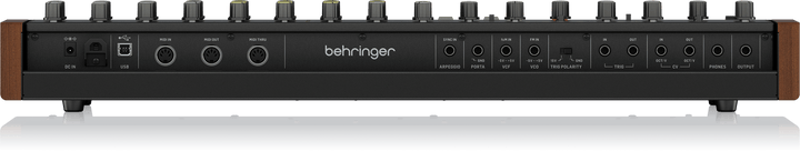 BEHRINGER MONOPOLY POLYPHONIC SYNTHESIZER