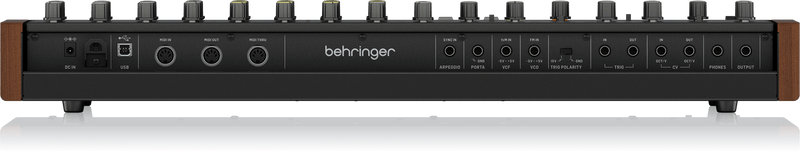 BEHRINGER MONOPOLY POLYPHONIC SYNTHESIZER