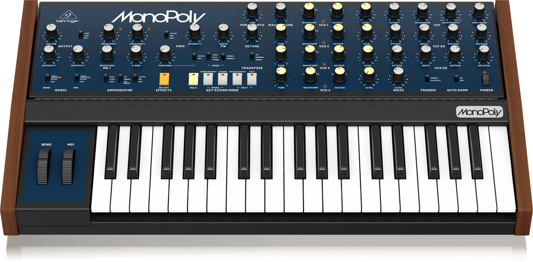 BEHRINGER MONOPOLY POLYPHONIC SYNTHESIZER