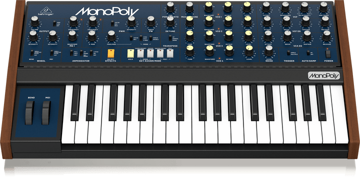 BEHRINGER MONOPOLY POLYPHONIC SYNTHESIZER