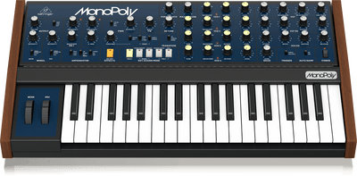 BEHRINGER MONOPOLY POLYPHONIC SYNTHESIZER