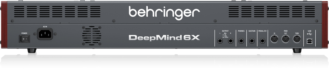 BEHRINGER DEEPMIND 6X