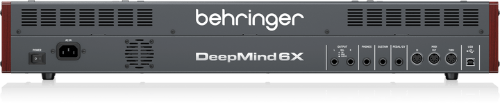 BEHRINGER DEEPMIND 6X