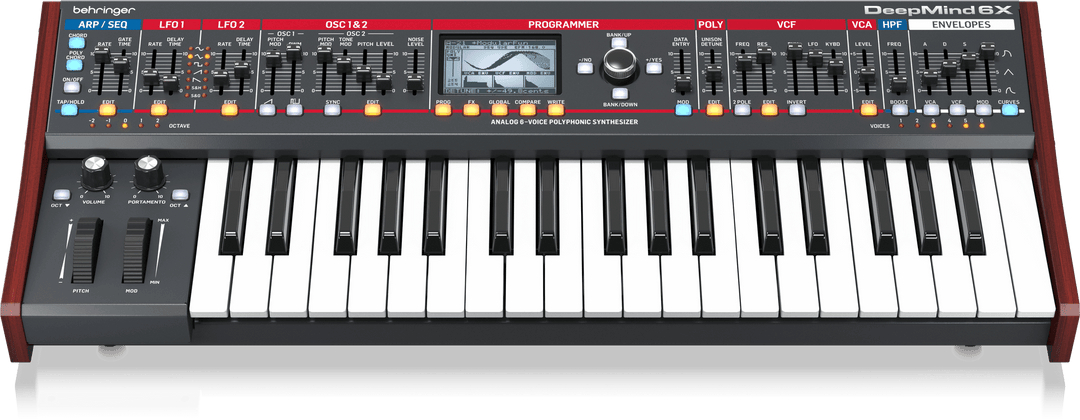 BEHRINGER DEEPMIND 6X