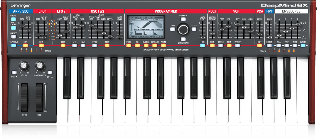 BEHRINGER DEEPMIND 6X