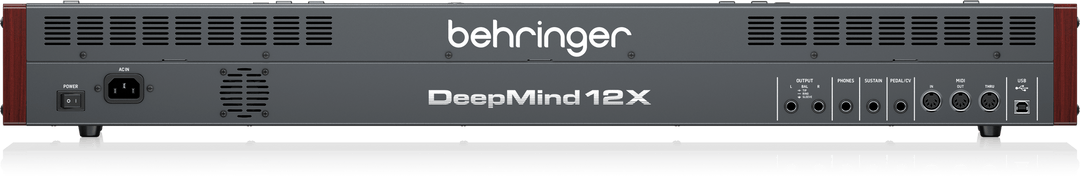 BEHRINGER DEEPMIND 12X