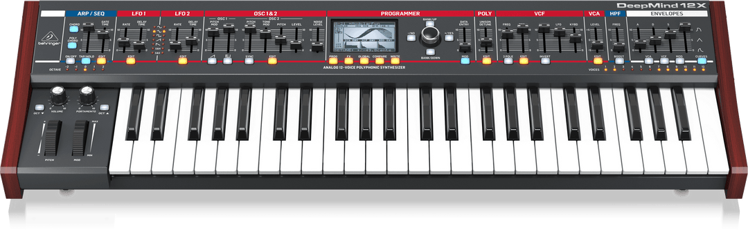 BEHRINGER DEEPMIND 12X