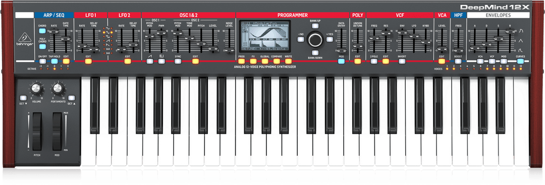 BEHRINGER DEEPMIND 12X