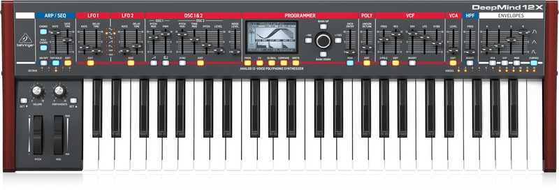 BEHRINGER DEEPMIND 12X