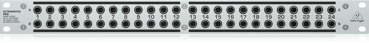 BEHRINGER PX3000 Balanced Ultra Patch Pro Patch Bay