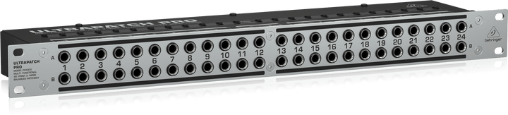 BEHRINGER PX3000 Balanced Ultra Patch Pro Patch Bay