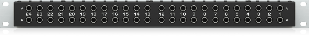 BEHRINGER PX3000 Balanced Ultra Patch Pro Patch Bay
