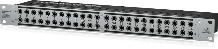 BEHRINGER PX3000 Balanced Ultra Patch Pro Patch Bay
