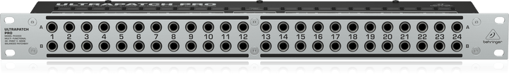BEHRINGER PX3000 Balanced Ultra Patch Pro Patch Bay