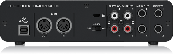 BEHRINGER U-PHORIA UMC204HD : USED