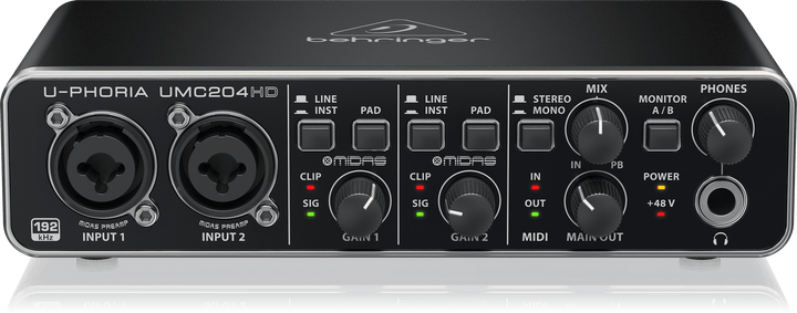 BEHRINGER U-PHORIA UMC204HD : USED