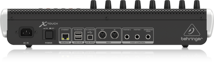 BEHRINGER X-TOUCH UNIVERSAL CONTROL SURFACE